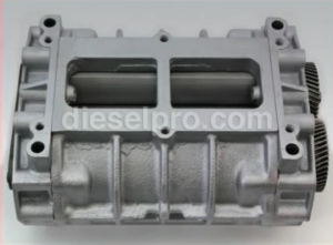 Removing The Blower From A Detroit Diesel 4-53 Natural Video